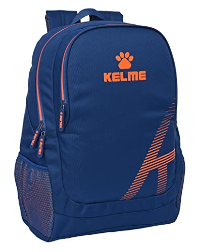 Safta KELME Schulrucksack für Kinder, ideal für Kinder verschiedener Altersstufen, bequem und vielseitig, Qualität und Strapazierfähigkeit, 32 x 16 x 44 cm, Marineblau und Orange, Marineblau und Orange, Estándar, Casual Safta KELME Schulrucksack für Kinder, ideal für Kinder verschiedener Altersstufen, bequem und vielseitig, Qualität und Strapazierfähigkeit, 32 x 16 x 44 cm, Marineblau und Orange, Marineblau und Orange, Estándar, Casual von safta