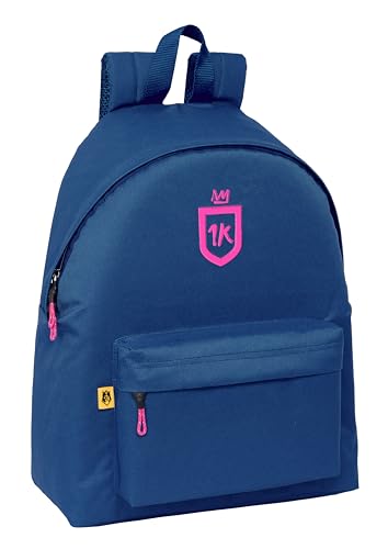 Safta KINGS LEAGUE 1K Tagesrucksack für Kinder, Qualität und maximale Widerstandsfähigkeit, bequem und vielseitig, 33 x 15 x 42 cm, Blau, blau, Estándar, Casual Safta KINGS LEAGUE 1K Tagesrucksack für Kinder, Qualität und maximale Widerstandsfähigkeit, bequem und vielseitig, 33 x 15 x 42 cm, Blau, blau, Estándar, Casual von safta