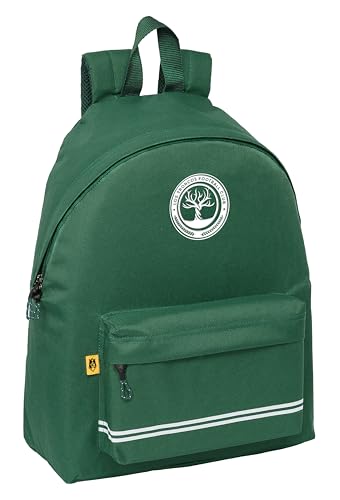 Safta KINGS LEAGUE TRONCOS Tagesrucksack für Kinder, Qualität und maximale Festigkeit, bequem und vielseitig, 33 x 15 x 42 cm, Dunkelgrün, Dunkelgrün, Estándar, Casual Safta KINGS LEAGUE TRONCOS Tagesrucksack für Kinder, Qualität und maximale Festigkeit, bequem und vielseitig, 33 x 15 x 42 cm, Dunkelgrün, Dunkelgrün, Estándar, Casual von safta