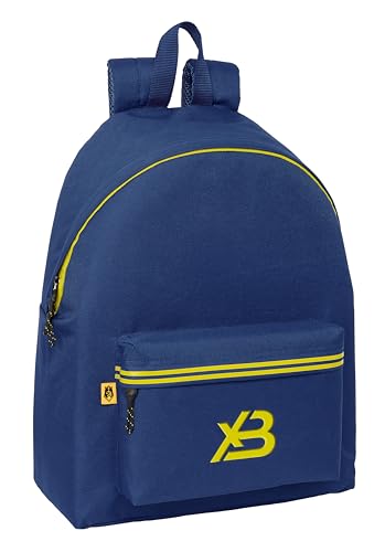 Safta KINGS LEAGUE X BUYER Tagesrucksack für Kinder, Qualität und maximale Festigkeit, bequem und vielseitig, 33 x 15 x 42 cm, Blau, blau, Estándar, Casual Safta KINGS LEAGUE X BUYER Tagesrucksack für Kinder, Qualität und maximale Festigkeit, bequem und vielseitig, 33 x 15 x 42 cm, Blau, blau, Estándar, Casual von safta