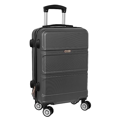 Safta Kabinen-Trolley, 50,8 cm (20 Zoll), Travel Dark Grey, dunkelgrau, Estándar, Casual von safta