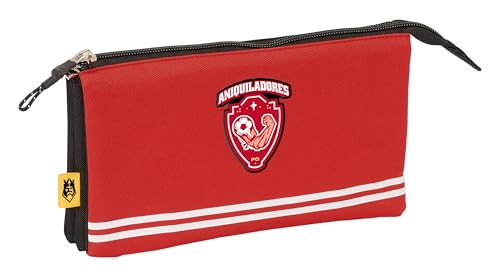Safta Kings League Anique Federmäppchen, dreifach, für Kinder, ideal für Kinder im Schulalter, bequem und vielseitig, Qualität und Widerstandsfähigkeit, 22 x 3 x 12 cm, Rot, rot, Estándar, Lässig Safta Kings League Anique Federmäppchen, dreifach, für Kinder, ideal für Kinder im Schulalter, bequem und vielseitig, Qualität und Widerstandsfähigkeit, 22 x 3 x 12 cm, Rot, rot, Estándar, Lässig von safta