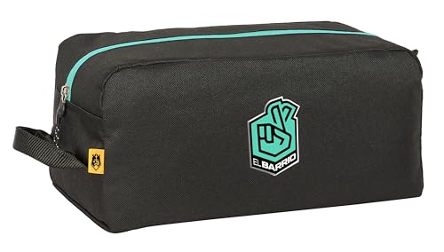 Safta Kings League EL Barrio - Mittelgroßer Schuhschrank, Mehrzweck, für Sport, Überschule, Fußball, bequem und vielseitig, 34 x 18 x 15 cm, Schwarz, Schwarz, Estándar, Lässig Safta Kings League EL Barrio - Mittelgroßer Schuhschrank, Mehrzweck, für Sport, Überschule, Fußball, bequem und vielseitig, 34 x 18 x 15 cm, Schwarz, Schwarz, Estándar, Lässig von safta