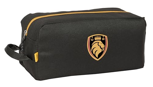 Safta Kings League Ultimate MOSTOLES - Mittelgroßer Schuhschrank, Mehrzweck, für Sport, Überschule, Fußball, bequem und vielseitig, 34 x 18 x 15 cm, Schwarz, Schwarz, Estándar, Lässig Safta Kings League Ultimate MOSTOLES - Mittelgroßer Schuhschrank, Mehrzweck, für Sport, Überschule, Fußball, bequem und vielseitig, 34 x 18 x 15 cm, Schwarz, Schwarz, Estándar, Lässig von safta