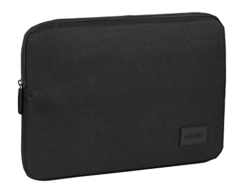 Safta - Laptoptasche 35,6 cm (14 Zoll), Rucksack, ideal für Kinder verschiedener Altersgruppen, bequem und vielseitig, Qualität und Stärke, 34 x 2 x 25 cm, Schwarz, Schwarz, Estándar, Casual von safta