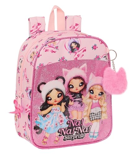 Safta M232 Monster High Kinderrucksack, Kinderrucksack, Schulrucksack, anpassbar an Kinderwagen, ideal für Kindergärten, bequem und vielseitig, Qualität und Widerstandsfähigkeit, 22 x 10 x 27 cm, Safta M232 Monster High Kinderrucksack, Kinderrucksack, Schulrucksack, anpassbar an Kinderwagen, ideal für Kindergärten, bequem und vielseitig, Qualität und Widerstandsfähigkeit, 22 x 10 x 27 cm, von safta