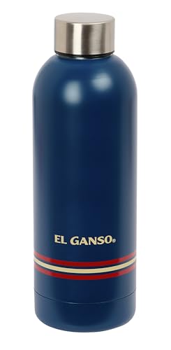 Safta M899F EL Gans Classic Thermoskanne, Wasserflasche, Edelstahl, doppelte Isolierung, 6h heiß und 12h Kaltgetränk, 500 ml, Marineblau, Unisex Kinder, Standard, marineblau, Estándar, Casual Safta M899F EL Gans Classic Thermoskanne, Wasserflasche, Edelstahl, doppelte Isolierung, 6h heiß und 12h Kaltgetränk, 500 ml, Marineblau, Unisex Kinder, Standard, marineblau, Estándar, Casual von safta