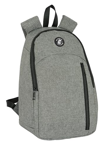 Safta MINNIE GREY - Wasserfester Kühlrucksack, Kühltasche für Kälte und Wärme, leicht zu transportierender Kühlschrank, wasserdichter Kühlschrank, Kühltasche für Ausflüge, 23 x 18 x 36 cm, Grau, grau, Safta MINNIE GREY - Wasserfester Kühlrucksack, Kühltasche für Kälte und Wärme, leicht zu transportierender Kühlschrank, wasserdichter Kühlschrank, Kühltasche für Ausflüge, 23 x 18 x 36 cm, Grau, grau, von safta