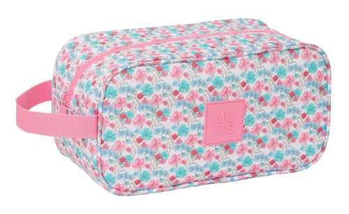 Safta MOOS Flores Mittelgroßer Schuhschrank, multifunktional, für Sport, außerschulisch, Fußball, bequem und vielseitig, 29 x 14 x 15 cm, Mehrfarbig, bunt, Estándar, Lässig Safta MOOS Flores Mittelgroßer Schuhschrank, multifunktional, für Sport, außerschulisch, Fußball, bequem und vielseitig, 29 x 14 x 15 cm, Mehrfarbig, bunt, Estándar, Lässig von safta