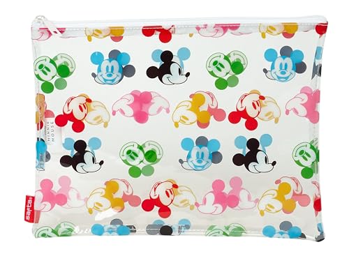 Safta Mickey Mouse Beach - Damen-Tasche, Sommertasche, bequem und vielseitig, Qualität und Widerstandsfähigkeit, 30 x 23 cm, Mehrfarbig/transparent, Mehrfarbig/Transparent, Estándar, Lässig Safta Mickey Mouse Beach - Damen-Tasche, Sommertasche, bequem und vielseitig, Qualität und Widerstandsfähigkeit, 30 x 23 cm, Mehrfarbig/transparent, Mehrfarbig/Transparent, Estándar, Lässig von safta