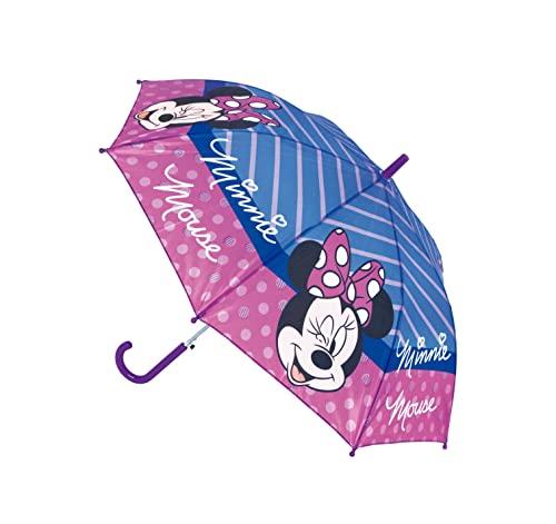 Safta Minnie Mouse Lucky Automatischer Regenschirm, 480 mm, bunt, único Safta Minnie Mouse Lucky Automatischer Regenschirm, 480 mm, bunt, único von safta