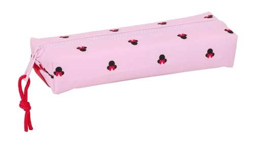 Safta Minnie Mouse NAIVE Federmäppchen, rechteckig, für Kinder, ideal für Kinder im Schulalter, bequem und vielseitig, Qualität und Widerstandsfähigkeit, 22 x 7 x 40 cm, hellrosa, M, Casual Safta Minnie Mouse NAIVE Federmäppchen, rechteckig, für Kinder, ideal für Kinder im Schulalter, bequem und vielseitig, Qualität und Widerstandsfähigkeit, 22 x 7 x 40 cm, hellrosa, M, Casual von safta