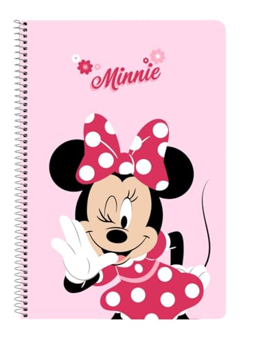 Safta Minnie Mouse NAIVE Notizbuch, 80 Blatt, Hardcover, ideal für Kinder verschiedener Altersgruppen, bequem und vielseitig, Qualität und Widerstandsfähigkeit, 21,5 x 31 cm, hellrosa, M, Casual Safta Minnie Mouse NAIVE Notizbuch, 80 Blatt, Hardcover, ideal für Kinder verschiedener Altersgruppen, bequem und vielseitig, Qualität und Widerstandsfähigkeit, 21,5 x 31 cm, hellrosa, M, Casual von safta