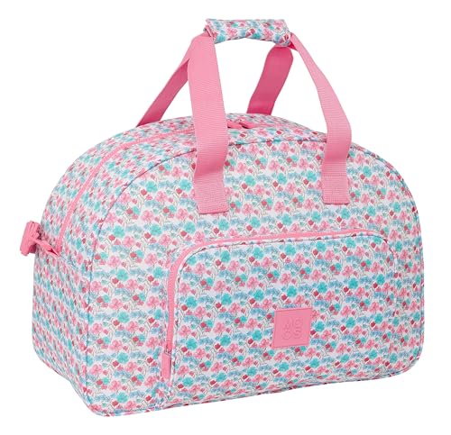 Safta Moos Flores - Sporttasche, Rucksack, ideal für Kinder verschiedener Altersgruppen, bequem und vielseitig, Qualität und Widerstandsfähigkeit, 48 x 21 x 33 cm, Mehrfarbig, bunt, Estándar, Lässig Safta Moos Flores - Sporttasche, Rucksack, ideal für Kinder verschiedener Altersgruppen, bequem und vielseitig, Qualität und Widerstandsfähigkeit, 48 x 21 x 33 cm, Mehrfarbig, bunt, Estándar, Lässig von safta