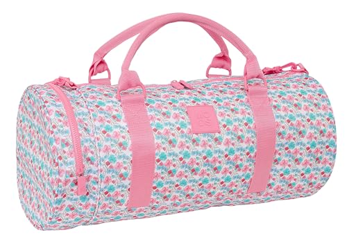Safta Moos Flores - Sporttasche für Kinder, Rucksack, ideal für Kinder verschiedener Altersgruppen, bequem und vielseitig, Qualität und Widerstandsfähigkeit, 54 x 24 x 24 cm, Mehrfarbig, bunt, Safta Moos Flores - Sporttasche für Kinder, Rucksack, ideal für Kinder verschiedener Altersgruppen, bequem und vielseitig, Qualität und Widerstandsfähigkeit, 54 x 24 x 24 cm, Mehrfarbig, bunt, von safta