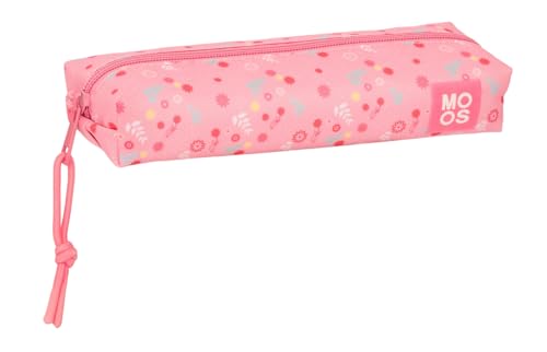 Safta Moos Passion Federmäppchen, rechteckig, für Kinder, ideal für Kinder im Schulalter, bequem und vielseitig, Qualität und Widerstandsfähigkeit, 22 x 7 x 40 cm, bunt, M, Casual Safta Moos Passion Federmäppchen, rechteckig, für Kinder, ideal für Kinder im Schulalter, bequem und vielseitig, Qualität und Widerstandsfähigkeit, 22 x 7 x 40 cm, bunt, M, Casual von safta