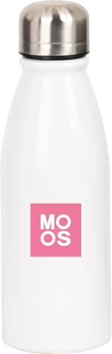 Safta Moos Passion Metallflasche für Wasser, doppelt isoliert, bequem und leicht, 500 ml, 6 x 24 cm, bunt, M, Casual Safta Moos Passion Metallflasche für Wasser, doppelt isoliert, bequem und leicht, 500 ml, 6 x 24 cm, bunt, M, Casual von safta