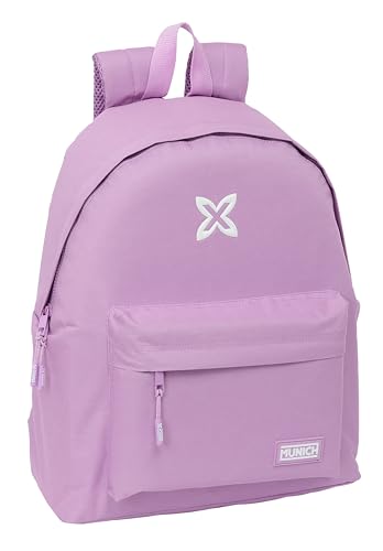 Safta München Basic Tagesrucksack für Kinder, Qualität und maximale Widerstandsfähigkeit, bequem und vielseitig, 33 x 15 x 42 cm, Lila, Lila, Estándar, Casual Safta München Basic Tagesrucksack für Kinder, Qualität und maximale Widerstandsfähigkeit, bequem und vielseitig, 33 x 15 x 42 cm, Lila, Lila, Estándar, Casual von safta