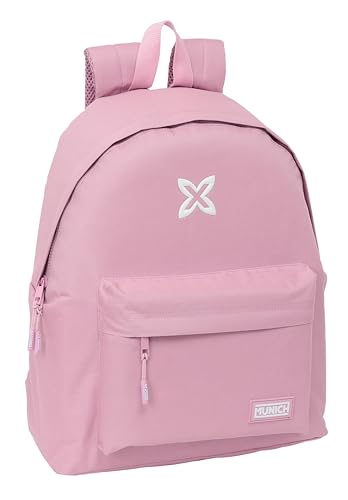 Safta München Basic Tagesrucksack für Kinder, Qualität und maximale Widerstandsfähigkeit, bequem und vielseitig, 33 x 15 x 42 cm, Rosa, Rosa, Estándar, Casual Safta München Basic Tagesrucksack für Kinder, Qualität und maximale Widerstandsfähigkeit, bequem und vielseitig, 33 x 15 x 42 cm, Rosa, Rosa, Estándar, Casual von safta