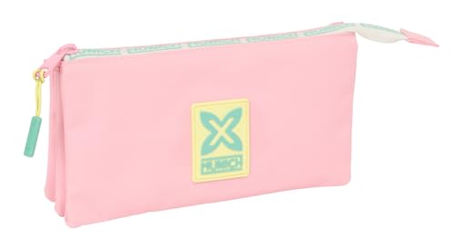Safta München Candy Federmäppchen für Kinder, ideal für Kinder im Schulalter, bequem und vielseitig, Qualität und Widerstandsfähigkeit, 22 x 3 x 12 cm, hellrosa, M, Casual Safta München Candy Federmäppchen für Kinder, ideal für Kinder im Schulalter, bequem und vielseitig, Qualität und Widerstandsfähigkeit, 22 x 3 x 12 cm, hellrosa, M, Casual von safta