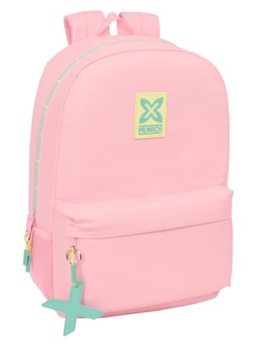 Safta München Candy Schulrucksack für Kinder, ideal für Kinder verschiedener Altersgruppen, bequem und vielseitig, Qualität und Widerstandsfähigkeit, 30 x 14 x 46 cm, hellrosa, M, Casual Safta München Candy Schulrucksack für Kinder, ideal für Kinder verschiedener Altersgruppen, bequem und vielseitig, Qualität und Widerstandsfähigkeit, 30 x 14 x 46 cm, hellrosa, M, Casual von safta