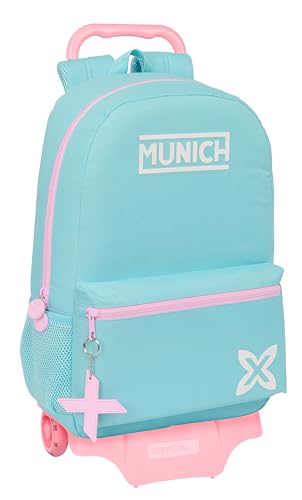 Safta München HEAVEN Großer Schulrucksack mit Trolley 905, recycelbarer Stoff, ideal für Kinder verschiedener Altersgruppen, bequem und vielseitig, Qualität und Widerstandsfähigkeit, 30 x 14 x 46 cm, Safta München HEAVEN Großer Schulrucksack mit Trolley 905, recycelbarer Stoff, ideal für Kinder verschiedener Altersgruppen, bequem und vielseitig, Qualität und Widerstandsfähigkeit, 30 x 14 x 46 cm, von safta