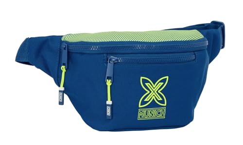 Safta München North Gürteltasche mit Außentasche, ideal für Jugendliche und Kinder verschiedener Altersgruppen, bequem und vielseitig, Qualität und Widerstandsfähigkeit, 23 x 9 x 12 cm, marineblau, M, Safta München North Gürteltasche mit Außentasche, ideal für Jugendliche und Kinder verschiedener Altersgruppen, bequem und vielseitig, Qualität und Widerstandsfähigkeit, 23 x 9 x 12 cm, marineblau, M, von safta