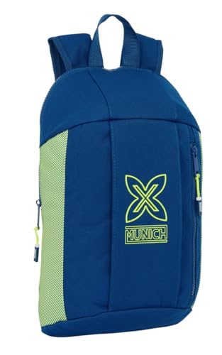 Safta München North Mini-Rucksack für den täglichen Gebrauch, ideal für Kinder verschiedener Altersgruppen, bequem und vielseitig, Qualität und Widerstandsfähigkeit, 22 x 10 x 39 cm, marineblau, M, Safta München North Mini-Rucksack für den täglichen Gebrauch, ideal für Kinder verschiedener Altersgruppen, bequem und vielseitig, Qualität und Widerstandsfähigkeit, 22 x 10 x 39 cm, marineblau, M, von safta