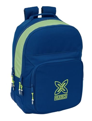 safta München North Schulrucksack für Kinder, ideal für Kinder verschiedener Altersgruppen, bequem und vielseitig, Qualität und Widerstandsfähigkeit, 32 x 15 x 42 cm, marineblau, M, Casual safta München North Schulrucksack für Kinder, ideal für Kinder verschiedener Altersgruppen, bequem und vielseitig, Qualität und Widerstandsfähigkeit, 32 x 15 x 42 cm, marineblau, M, Casual von safta