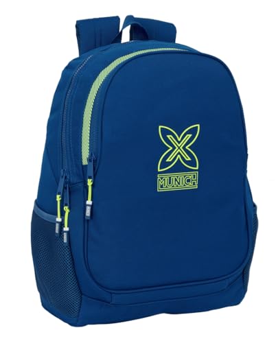 safta München North Schulrucksack für Kinder, ideal für Kinder verschiedener Altersgruppen, bequem und vielseitig, Qualität und Widerstandsfähigkeit, 32 x 16 x 44 cm, marineblau, M, Casual safta München North Schulrucksack für Kinder, ideal für Kinder verschiedener Altersgruppen, bequem und vielseitig, Qualität und Widerstandsfähigkeit, 32 x 16 x 44 cm, marineblau, M, Casual von safta