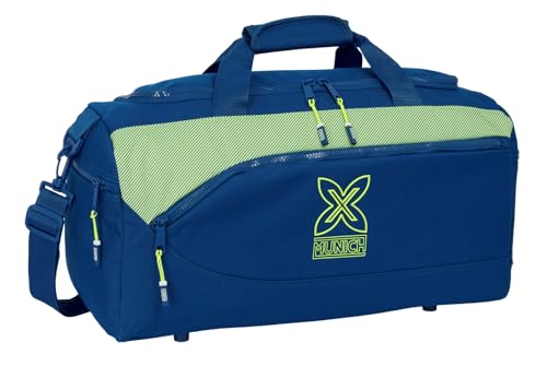 Safta München North Sporttasche, Rucksack, ideal für Kinder verschiedener Altersgruppen, bequem und vielseitig, Qualität und Widerstandsfähigkeit, 50 x 25 x 25 cm, marineblau, M, Casual Safta München North Sporttasche, Rucksack, ideal für Kinder verschiedener Altersgruppen, bequem und vielseitig, Qualität und Widerstandsfähigkeit, 50 x 25 x 25 cm, marineblau, M, Casual von safta