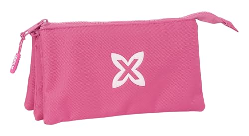 Safta Munich Basic Federmäppchen, dreifach, für Kinder, ideal für Kinder im Schulalter, bequem und vielseitig, Qualität und Widerstandsfähigkeit, 22 x 3 x 12 cm, Fuchsia, Fuchsia, Estándar, Lässig Safta Munich Basic Federmäppchen, dreifach, für Kinder, ideal für Kinder im Schulalter, bequem und vielseitig, Qualität und Widerstandsfähigkeit, 22 x 3 x 12 cm, Fuchsia, Fuchsia, Estándar, Lässig von safta