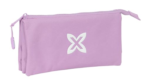 Safta Munich Basic Federmäppchen, dreifach, für Kinder, ideal für Kinder im Schulalter, bequem und vielseitig, Qualität und Widerstandsfähigkeit, 22 x 3 x 12 cm, Lila, Lila, Estándar, Lässig Safta Munich Basic Federmäppchen, dreifach, für Kinder, ideal für Kinder im Schulalter, bequem und vielseitig, Qualität und Widerstandsfähigkeit, 22 x 3 x 12 cm, Lila, Lila, Estándar, Lässig von safta