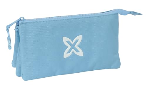 Safta Munich Basic Federmäppchen für Kinder, ideal für Kinder im Schulalter, bequem und vielseitig, Qualität und Widerstandsfähigkeit, 22 x 3 x 12 cm, Blau, blau, Estándar, Lässig Safta Munich Basic Federmäppchen für Kinder, ideal für Kinder im Schulalter, bequem und vielseitig, Qualität und Widerstandsfähigkeit, 22 x 3 x 12 cm, Blau, blau, Estándar, Lässig von safta