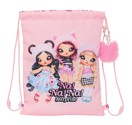 Safta NANANA FABULOUS Rucksack für Kinder, flach, ideal für Kinder verschiedener Altersgruppen, bequem und vielseitig, Qualität und Widerstandsfähigkeit, 26 x 34 cm, Rosa, Rosa, Estándar, Casual Safta NANANA FABULOUS Rucksack für Kinder, flach, ideal für Kinder verschiedener Altersgruppen, bequem und vielseitig, Qualität und Widerstandsfähigkeit, 26 x 34 cm, Rosa, Rosa, Estándar, Casual von safta