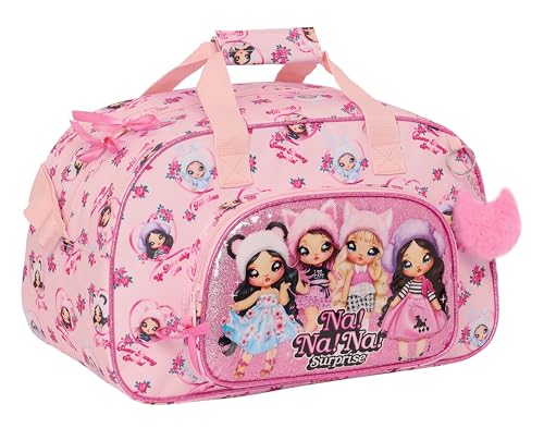 Safta NANANA Fabulous - Sporttasche, Rucksack, ideal für Kinder verschiedener Altersgruppen, bequem und vielseitig, Qualität und Widerstandsfähigkeit, 40 x 23 x 24 cm, Rosa, Rosa, Estándar, Lässig Safta NANANA Fabulous - Sporttasche, Rucksack, ideal für Kinder verschiedener Altersgruppen, bequem und vielseitig, Qualität und Widerstandsfähigkeit, 40 x 23 x 24 cm, Rosa, Rosa, Estándar, Lässig von safta
