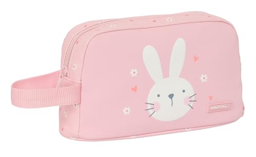 Safta PREESCOLAR BUNNY Frühstückstasche Thermosflasche, recycelbarer Stoff, tragbar, Qualität und maximale Widerstandsfähigkeit, für Mahlzeiten, Erholung, 21,5 x 6,5 x 12 cm, Rosa, Rosa, Estándar, Safta PREESCOLAR BUNNY Frühstückstasche Thermosflasche, recycelbarer Stoff, tragbar, Qualität und maximale Widerstandsfähigkeit, für Mahlzeiten, Erholung, 21,5 x 6,5 x 12 cm, Rosa, Rosa, Estándar, von safta