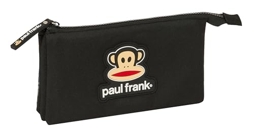Safta Paul Frank Join The Fun Federmäppchen für Kinder, Federmäppchen für Kinder, ideal für Schulkinder, bequem und vielseitig, Qualität und Stärke, 22 x 3 x 12 cm, Schwarz, Schwarz, Estándar, Casual Safta Paul Frank Join The Fun Federmäppchen für Kinder, Federmäppchen für Kinder, ideal für Schulkinder, bequem und vielseitig, Qualität und Stärke, 22 x 3 x 12 cm, Schwarz, Schwarz, Estándar, Casual von safta
