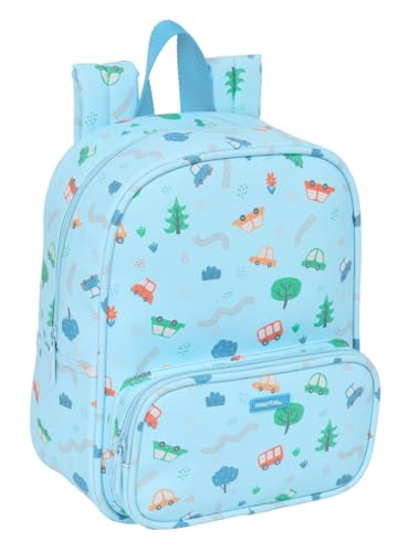 Safta Preescolar Autos Kindergartenrucksack, anpassbar an den Wagen, einfache Reinigung, ideal für Kinder verschiedener Altersgruppen, bequem und vielseitig, Qualität und Widerstandsfähigkeit, 22 x 10 Safta Preescolar Autos Kindergartenrucksack, anpassbar an den Wagen, einfache Reinigung, ideal für Kinder verschiedener Altersgruppen, bequem und vielseitig, Qualität und Widerstandsfähigkeit, 22 x 10 von safta