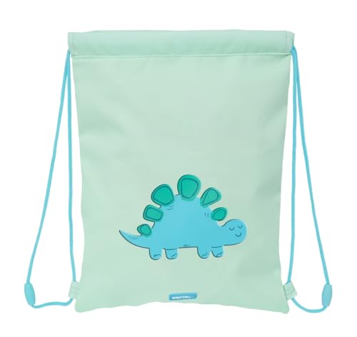 Safta Preescolar Dino, flacher Kinder-Rucksack, ideal für Kinder verschiedener Altersgruppen, bequem und vielseitig, Qualität und Widerstandsfähigkeit, 26 x 34 cm, grün, M, Casual Safta Preescolar Dino, flacher Kinder-Rucksack, ideal für Kinder verschiedener Altersgruppen, bequem und vielseitig, Qualität und Widerstandsfähigkeit, 26 x 34 cm, grün, M, Casual von safta