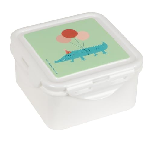 Safta Preescolar Fiesta Lunchbox, Lunchbox, Lebensmitteltasche, Qualität und maximale Beständigkeit, 13 x 13 x 7,5 cm, grün, M, Casual Safta Preescolar Fiesta Lunchbox, Lunchbox, Lebensmitteltasche, Qualität und maximale Beständigkeit, 13 x 13 x 7,5 cm, grün, M, Casual von safta
