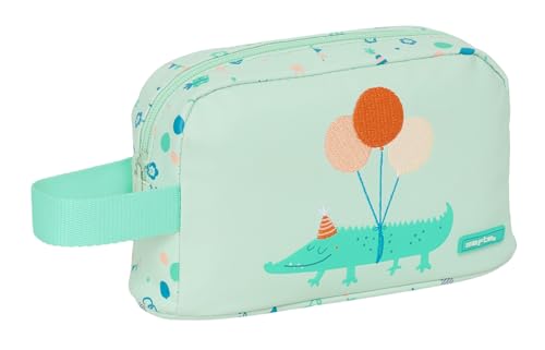 Safta Preescolar Fiesta Thermo-Frühstückstasche, Thermo-Frühstück, Qualität und maximale Widerstandsfähigkeit, für Mahlzeiten, Freizeit, 21,5 x 6,5 x 12 cm, grün, M, Casual Safta Preescolar Fiesta Thermo-Frühstückstasche, Thermo-Frühstück, Qualität und maximale Widerstandsfähigkeit, für Mahlzeiten, Freizeit, 21,5 x 6,5 x 12 cm, grün, M, Casual von safta