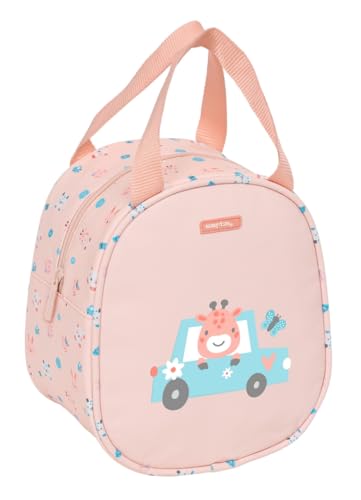 Safta Preescolar Jirafa Lunchbox, hochwertig und widerstandsfähig, für Mahlzeiten, Freizeit, 19 x 14 x 22 cm Safta Preescolar Jirafa Lunchbox, hochwertig und widerstandsfähig, für Mahlzeiten, Freizeit, 19 x 14 x 22 cm von safta