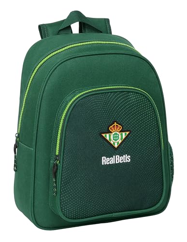 Safta Real BETIS BALOMPIÉ Kinderrucksack, ideal für Kinder verschiedener Altersgruppen, bequem und vielseitig, Qualität und Widerstandsfähigkeit, 28 x 10 x 34 mm, Grün, grün, Estándar, Casual Safta Real BETIS BALOMPIÉ Kinderrucksack, ideal für Kinder verschiedener Altersgruppen, bequem und vielseitig, Qualität und Widerstandsfähigkeit, 28 x 10 x 34 mm, Grün, grün, Estándar, Casual von safta