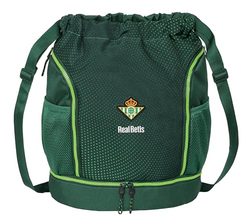 Safta Real BETIS BALOMPIÉ Rucksack, ideal für Kinder verschiedener Altersgruppen, bequem und vielseitig, Qualität und Widerstandsfähigkeit, 34 x 15 x 43 cm, Grün, grün, Estándar, Casual Safta Real BETIS BALOMPIÉ Rucksack, ideal für Kinder verschiedener Altersgruppen, bequem und vielseitig, Qualität und Widerstandsfähigkeit, 34 x 15 x 43 cm, Grün, grün, Estándar, Casual von safta