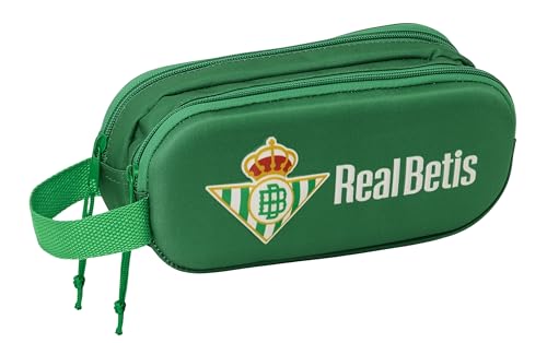 Safta Real Betis Balompie 3d Double Pencil Case One Size von safta