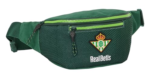 Safta Real Betis BALOMPIÉ - Hüfttasche mit Außentasche, ideal für Jugendliche und Kinder unterschiedlichen Alters, bequem und vielseitig, Qualität und Widerstandsfähigkeit, 23 x 9 x 12 cm, Grün, Grün, Safta Real Betis BALOMPIÉ - Hüfttasche mit Außentasche, ideal für Jugendliche und Kinder unterschiedlichen Alters, bequem und vielseitig, Qualität und Widerstandsfähigkeit, 23 x 9 x 12 cm, Grün, Grün, von safta