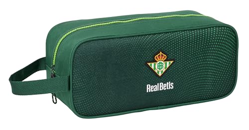 Safta Real Betis Balompié - Mittelgroßer Schuhschrank, multifunktional, für Sport, außerschulisch, Fußball, bequem und vielseitig, 34 x 14 x 15 cm, Grün, grün, Estándar, Lässig Safta Real Betis Balompié - Mittelgroßer Schuhschrank, multifunktional, für Sport, außerschulisch, Fußball, bequem und vielseitig, 34 x 14 x 15 cm, Grün, grün, Estándar, Lässig von safta