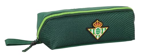 Safta Real Betis Balopie Federmäppchen, quadratisch, groß, für Kinder, ideal für Kinder im Schulalter, bequem und vielseitig, Qualität und Widerstandsfähigkeit, 20 x 8 x 8 cm, Grün, grün, Estándar, Safta Real Betis Balopie Federmäppchen, quadratisch, groß, für Kinder, ideal für Kinder im Schulalter, bequem und vielseitig, Qualität und Widerstandsfähigkeit, 20 x 8 x 8 cm, Grün, grün, Estándar, von safta