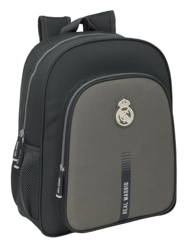 Safta Real Madrid 3. Team 24/25 Schulrucksack für Kinder, Kinderrucksack, anpassbar an Kinderwagen, ideal für Kinder im Schulalter, bequem und vielseitig, Qualität und Widerstandsfähigkeit, 32 x 12 x Safta Real Madrid 3. Team 24/25 Schulrucksack für Kinder, Kinderrucksack, anpassbar an Kinderwagen, ideal für Kinder im Schulalter, bequem und vielseitig, Qualität und Widerstandsfähigkeit, 32 x 12 x von safta